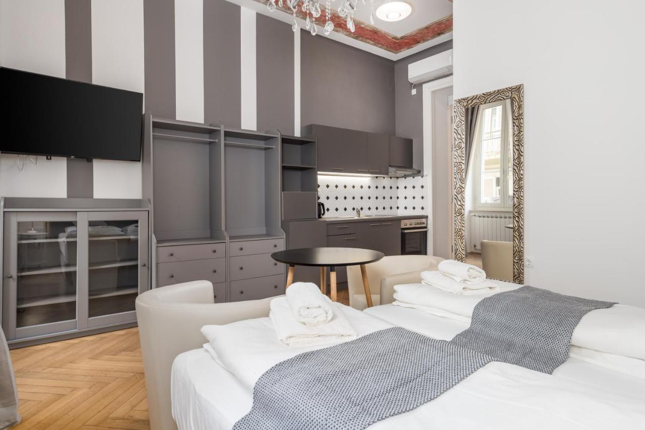 Apartament Art Teatro - Gustav Klimt Rijeka Zewnętrze zdjęcie