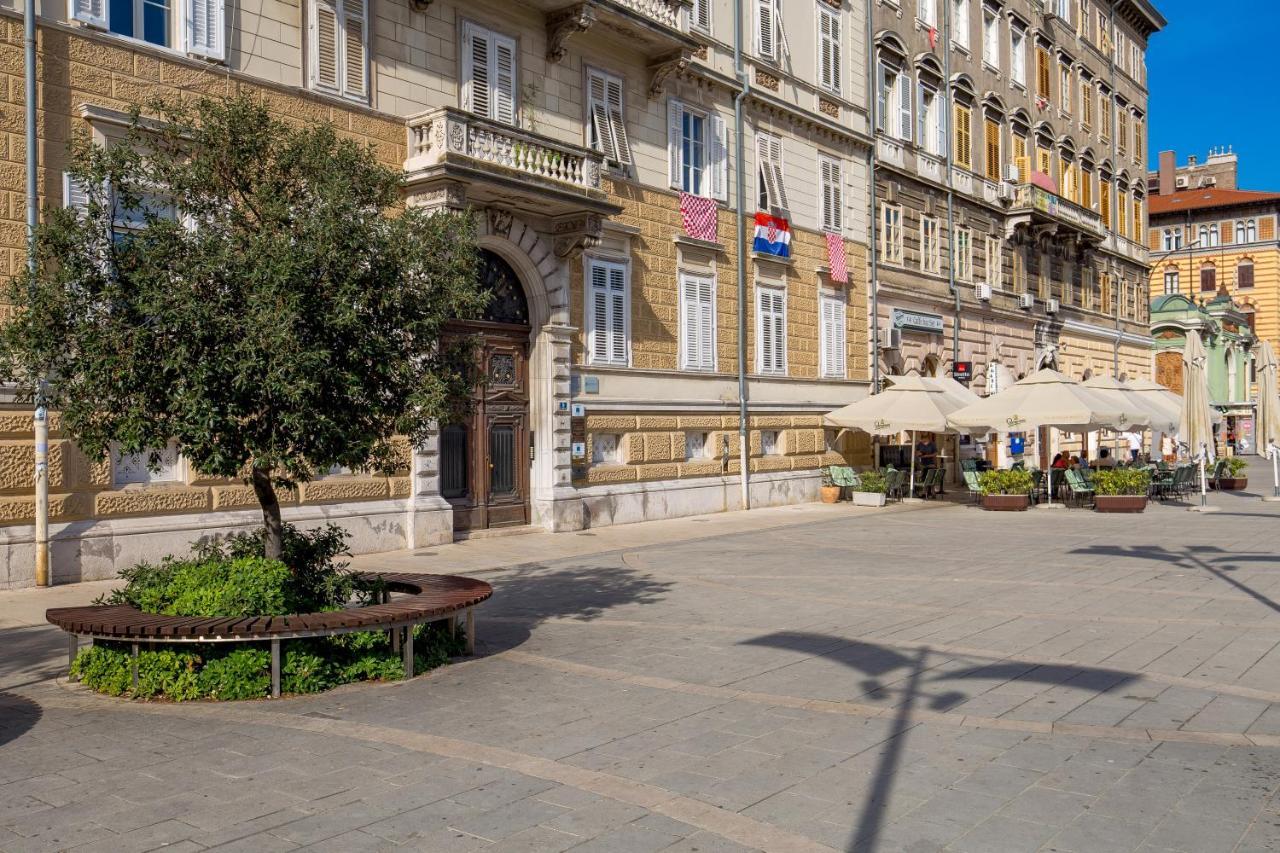 Apartament Art Teatro - Gustav Klimt Rijeka Zewnętrze zdjęcie