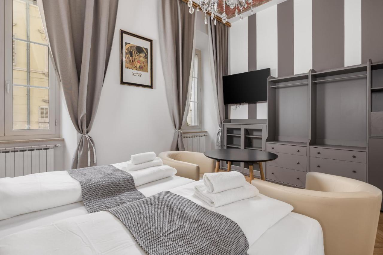 Apartament Art Teatro - Gustav Klimt Rijeka Zewnętrze zdjęcie