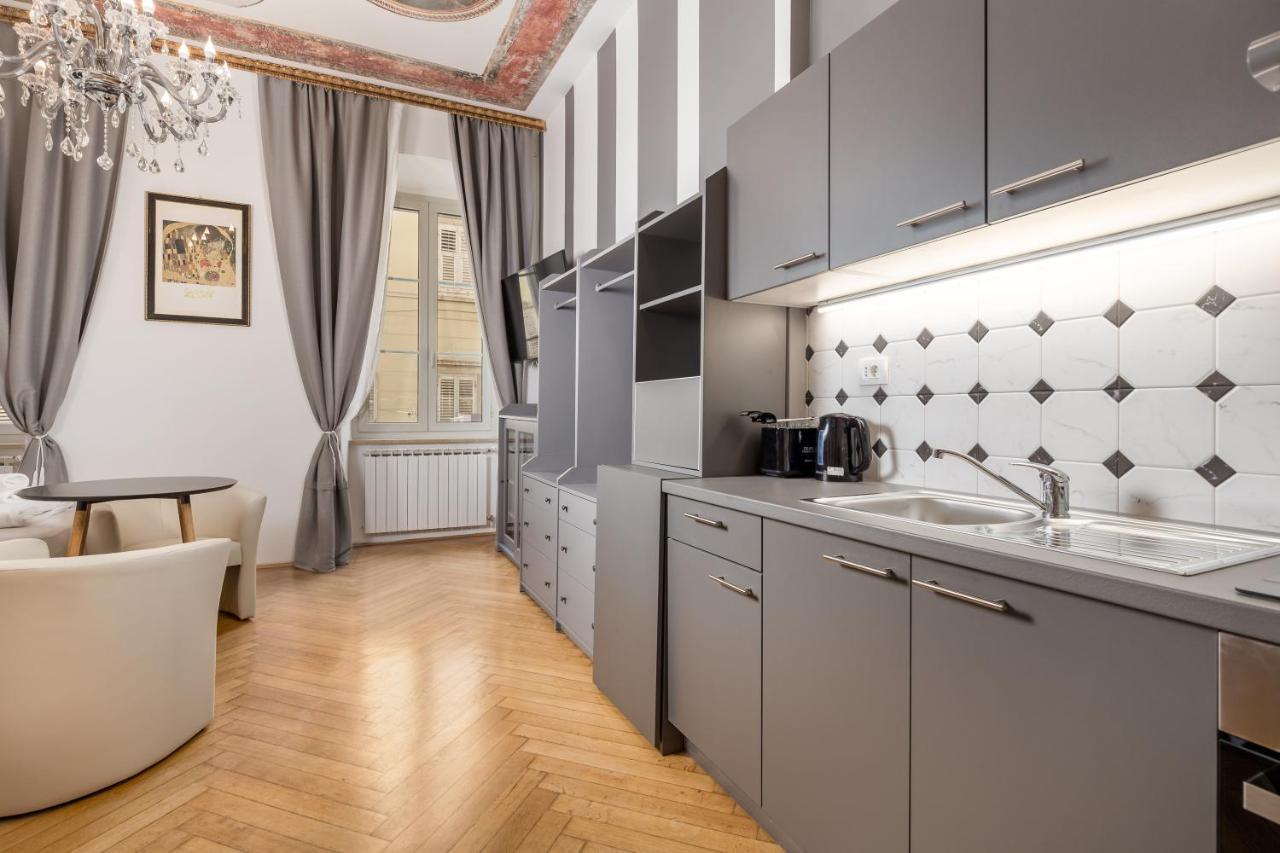 Apartament Art Teatro - Gustav Klimt Rijeka Zewnętrze zdjęcie