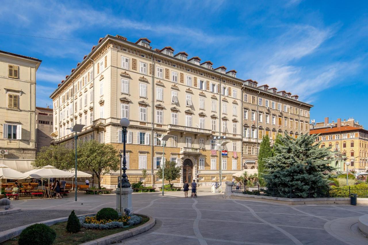 Apartament Art Teatro - Gustav Klimt Rijeka Zewnętrze zdjęcie